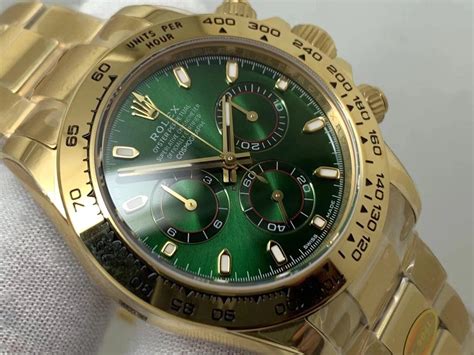 green dial rolex replica|rolex watches with green face.